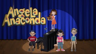 New Angela Anaconda Theme Song [upl. by Nhar]