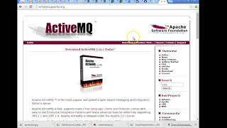 Installing ActiveMQ as a Service in Windows [upl. by Lenneuq]