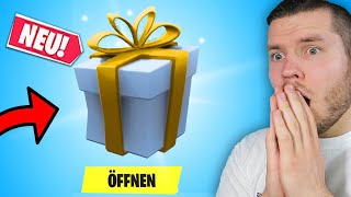 so schaltest du das KOSTENLOSE GESCHENK in FORTNITE frei [upl. by Aerdnu]