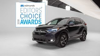 2019 Honda CRV The Best SUV  2019 Edmunds Editors Choice [upl. by Hamburger550]