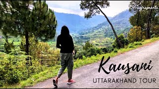 Vlog 13 Uttarakhand Tour Kausani  Gwaldam  Rudradhari [upl. by Einneg]