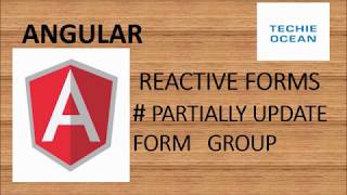 ANGULAR 15 HOW TO PARTIALLY UPDATE FORM [upl. by Ailesor]