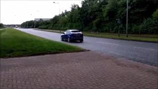 Focus ST225 Milltek Non Res Sound [upl. by Atenek]