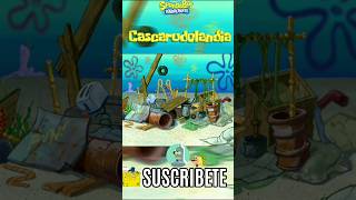 Cascarudolandia BOB ESPONJA bobesponja shorts [upl. by Beattie]