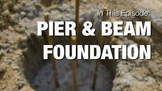 Pier amp Beam Foundation [upl. by Eynobe]