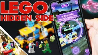 LEGO Hidden Side Sets Review  Game Tutorial [upl. by Meris912]