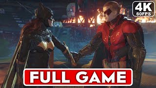 Batman Arkham Knight  DLC da Batgirl 100  Playstation 4  Playthrough PTBR [upl. by Wini776]