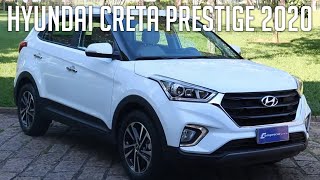 Avaliação Hyundai Creta Prestige 2020 [upl. by Zechariah]