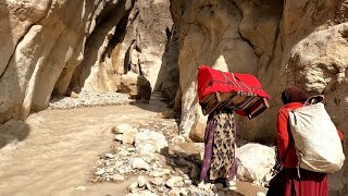 The Life of Nomads A Glimpse of Their Mountainous Journey to Reach the Treatment Center [upl. by Netram]