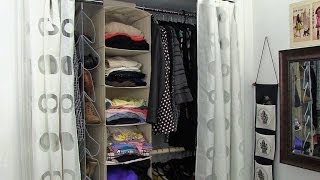 How to organize your bedroom closet [upl. by Trescha]