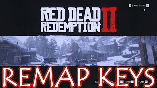 Red Dead Redemption 2 PC  How to Remap  Rebind Keys [upl. by Sacul488]