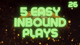 5 Easy Inbound Plays box set [upl. by Brigida]