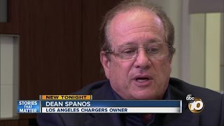 Dean Spano defends Chargers move to Los Angeles [upl. by Nooj]