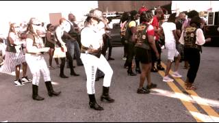 Buffalo Soldiers Line Dance Movie [upl. by Naman]