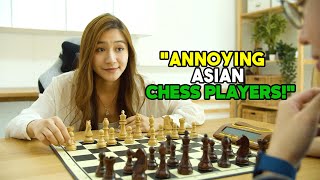 10 Annoying Asian Chess Players [upl. by Ettezzil]