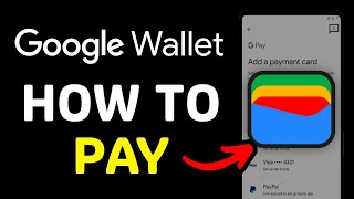 How To Pay With GOOGLE WALLET FULL GUIDE [upl. by Willem]