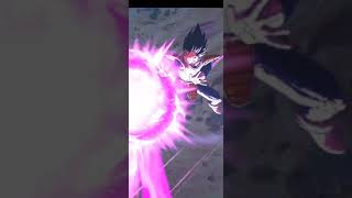 SUPER KAMEHAMEHA VS GALICK GUN KAIOKEN GOKU VS VEGETA CANNON BEAM CLASH DRAGONBALL LEGENDS [upl. by Porte]