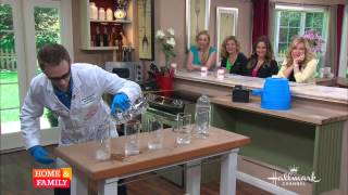 Jeffrey Vinokur the Dancing Scientist  Home amp Family Show Hallmark Channel [upl. by Ninehc]