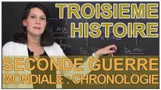 La Seconde Guerre mondiale  Chronologie  Histoire  3e  Les Bons Profs [upl. by Maryly]