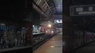 Honking KYN WCAM2 21875 with 22106 Indrayani Express [upl. by Granlund]