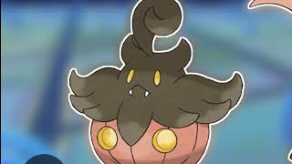 Pumpkaboo cry sound effect gaming pokemon [upl. by Finnigan328]