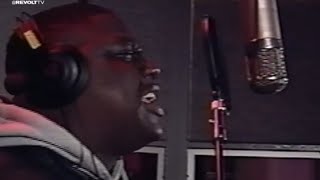 Biggie recording warning in the studio 1994 [upl. by Enautna]