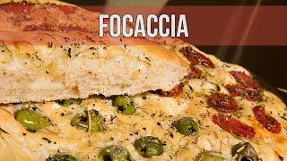 Focaccia  El pan perfecto para principiantes [upl. by Neraa427]