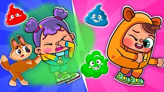 Everybody Farts Song  Baby Farting Song  Funny Kids Songs amp Nursery Rhymes by Comy Toons [upl. by Adnirim]