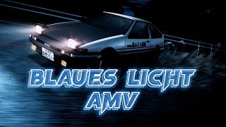 Nightcore  Blaues Licht  Music Video  AMV [upl. by Lehsreh]