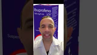 Ibuprofeno jarabe ¿Para qué sirve medicina [upl. by Lisandra]