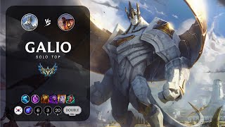 Galio Top vs KSante  KR Challenger Patch 146 [upl. by Halullat701]