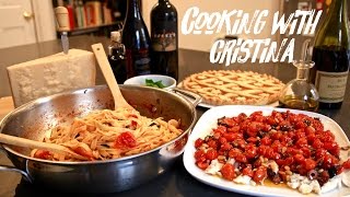 Authentic Italian Home Cooking with Cristina [upl. by Acassej]