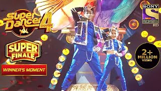 Florina ने दी एक Swaying Performance  Super Dancer Chapter 4  Winners Performance [upl. by Mosenthal]