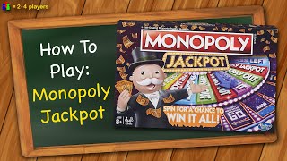 How to play Monopoly Jackpot [upl. by Berlyn]