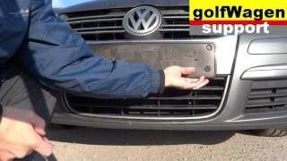 VW Polo VW Golf VW Passat ambient temperature sensor replacing [upl. by Kingsly]