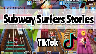 Funny Subway Surfers Stories TikTok Compilation Freaky [upl. by Aillicec]