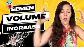 HOW TO INCREASE SPERM VOLUME [upl. by Aleyam]