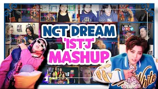 NCT DREAM quotISTJquot Reaction Mashup [upl. by Lleirbag]