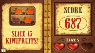 Fruit Ninja Puss in Boots HD  iPad 2  US  HD Gameplay Trailer [upl. by Bael]