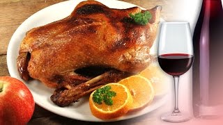 Das perfekte Weihnachtsgans Rezept  Garzeiten  Weinempfehlung [upl. by Asirrom]