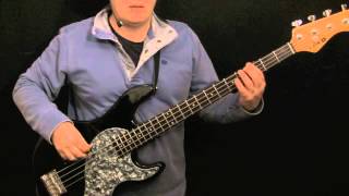 How To Play Bass To Born To Be Wild  Steppenwolf [upl. by Washington]