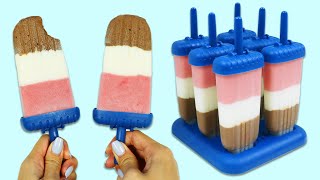 How To Make Neapolitan Popsicles [upl. by Jude]