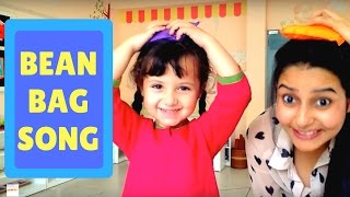 Bean Bag Song  Songs amp Nursery Rhymes for children  Mozartsy TV  Sonam Aunty [upl. by Fleck]