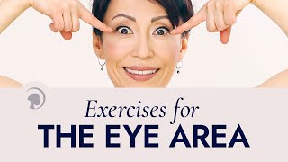 Facial Yoga to Improve Eyesight amp Eye Health  Yoga  Fit Tak [upl. by Ydnem252]