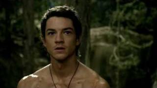 Craig Horner Shirtless Scene  Legend of the Seeker  S01E06 [upl. by Hedwiga]