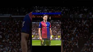 best striker in the world 🔥 lewandowski barcelona fcbarcelona football viral [upl. by Eenar516]