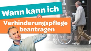 Wann kann ich Verhinderungspflege beantragen SoWirstDuPflegeFIT [upl. by Fabron784]