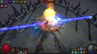 35 The Best Paradoxica Shattering Steel build Demolition of the end game PoE Bsc [upl. by Eelahs]