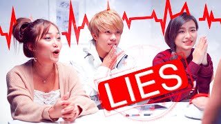 New Students Take The Lie Detector Test [upl. by Divod]