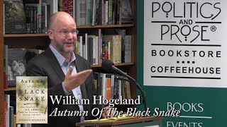 William Hogeland quotAutumn Of The Black Snakequot [upl. by Araes]